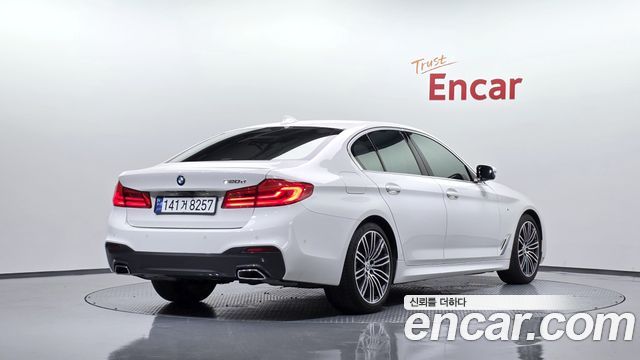 BMW 5-Series 520d M Sport Package Plus