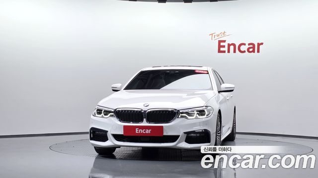 BMW 5-Series 520d M Sport Package Plus