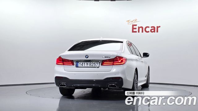 BMW 5-Series 520d M Sport Package Plus