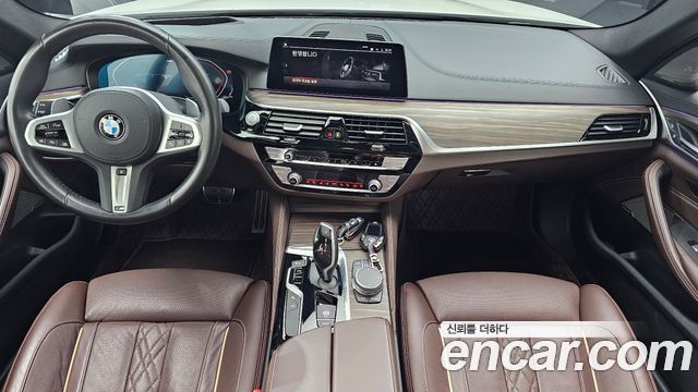 BMW 5-Series 520d M Sport Package Plus