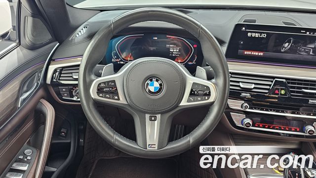 BMW 5-Series 520d M Sport Package Plus