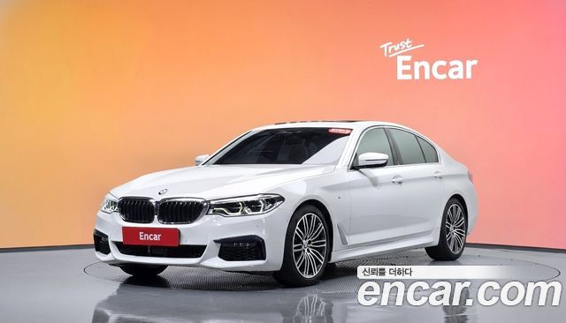 BMW 5-Series 520d M Sport Package Plus