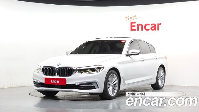 BMW 5-Series 520d xDrive Luxury Plus