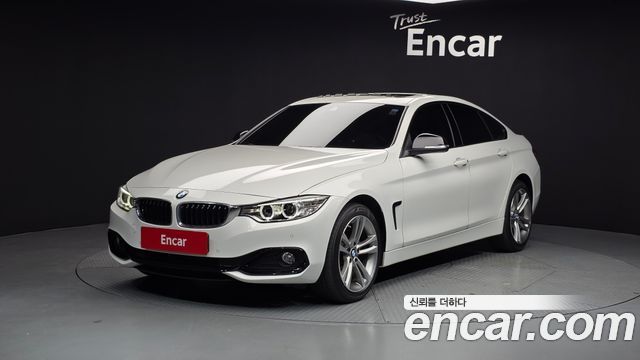 BMW 4-Series 420d xDrive Sport GranCoupe