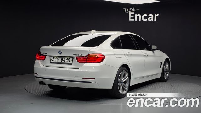 BMW 4-Series 420d xDrive Sport GranCoupe