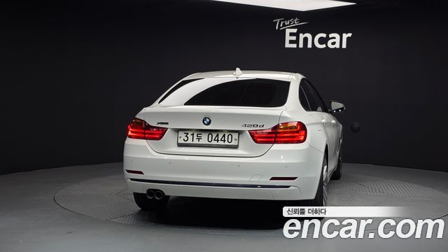 BMW 4-Series 420d xDrive Sport GranCoupe