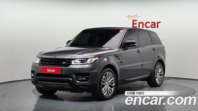 Land Rover Range Rover Sport 3.0 SDV6 HSE Dynamic