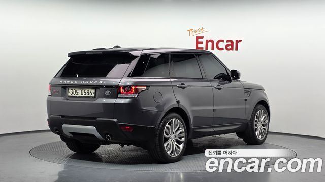 Land Rover Range Rover Sport 3.0 SDV6 HSE Dynamic