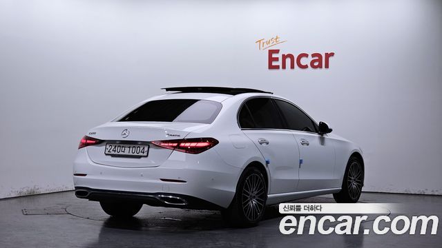 Mercedes-Benz C-Class C200 4MATIC Avantgarde