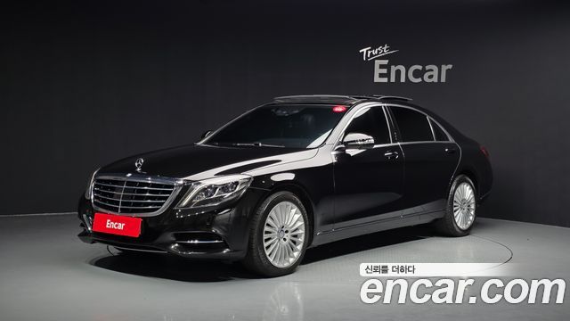 Mercedes-Benz S-Class S350L d 4MATIC