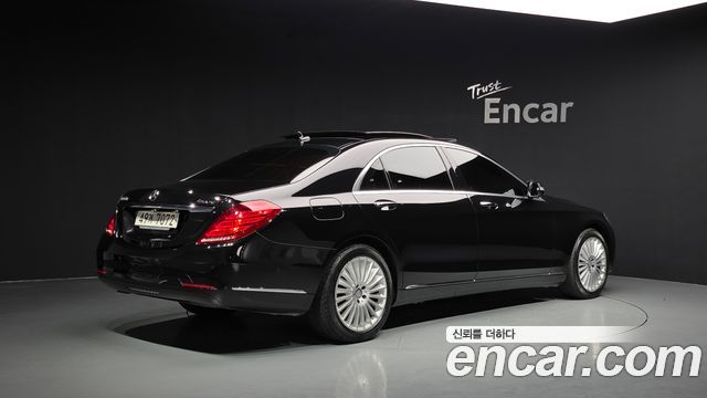 Mercedes-Benz S-Class S350L d 4MATIC