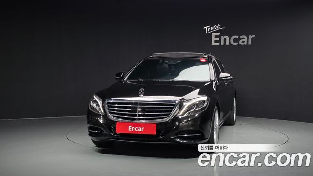 Mercedes-Benz S-Class S350L d 4MATIC
