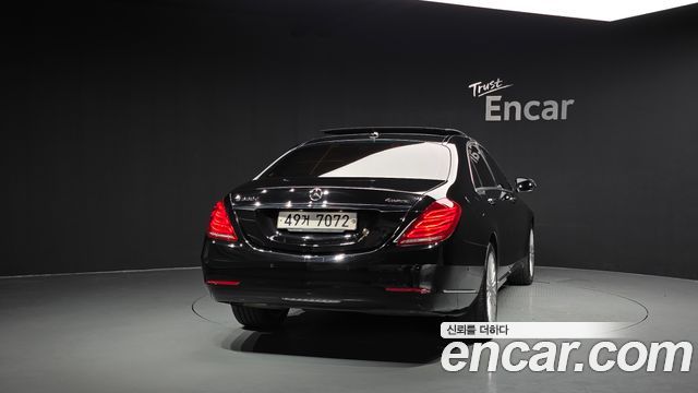 Mercedes-Benz S-Class S350L d 4MATIC