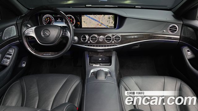Mercedes-Benz S-Class S350L d 4MATIC
