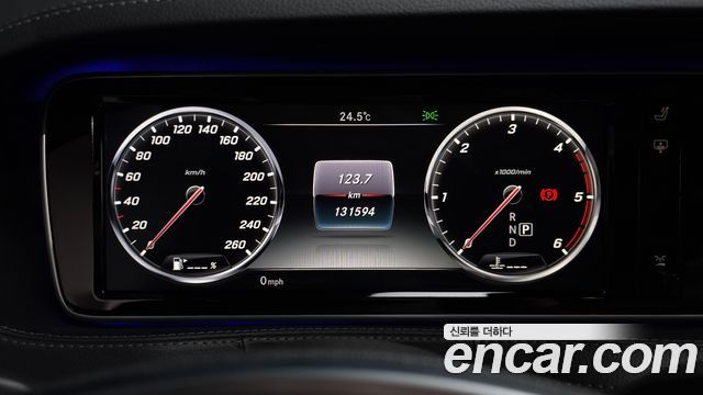 Mercedes-Benz S-Class S350L d 4MATIC