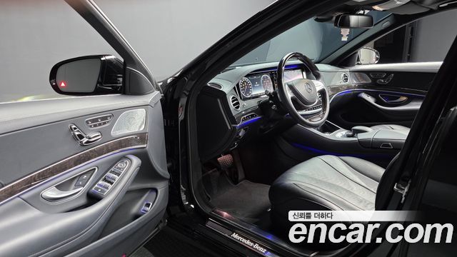 Mercedes-Benz S-Class S350L d 4MATIC