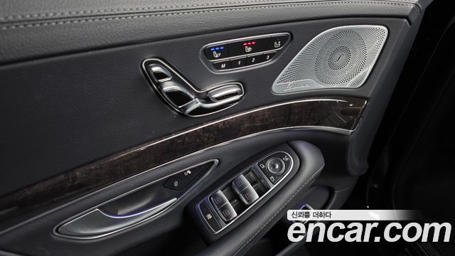 Mercedes-Benz S-Class S350L d 4MATIC