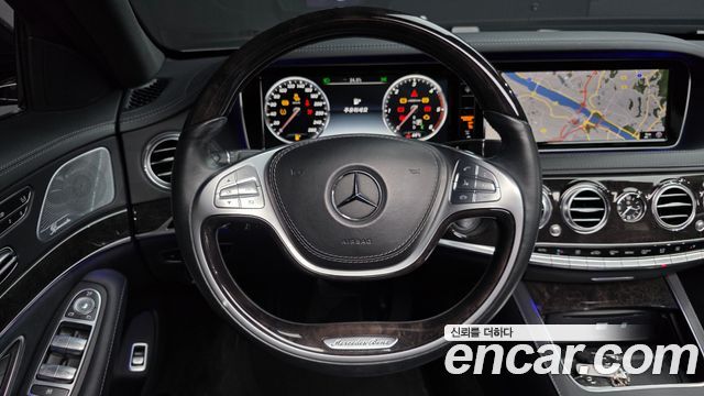 Mercedes-Benz S-Class S350L d 4MATIC