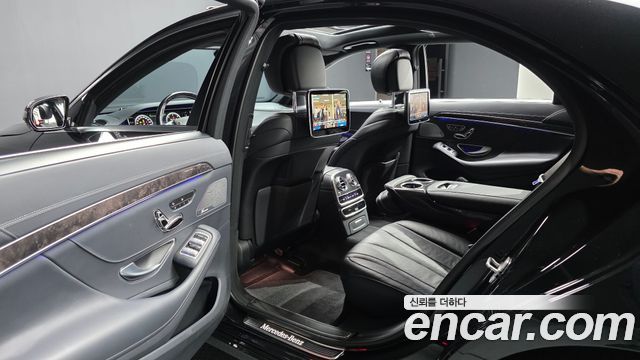 Mercedes-Benz S-Class S350L d 4MATIC