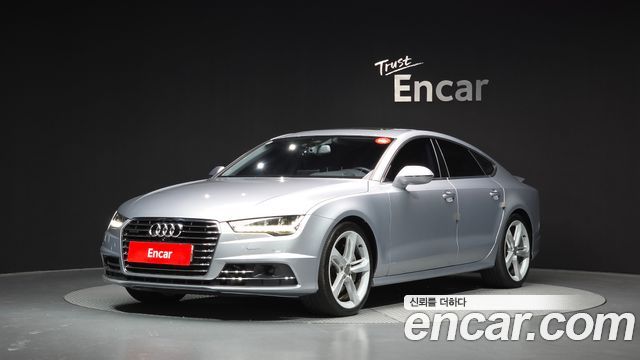 Audi A7 55 TDI Quattro