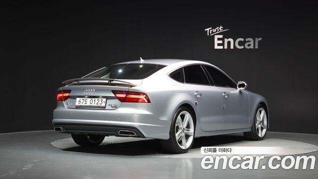 Audi A7 55 TDI Quattro