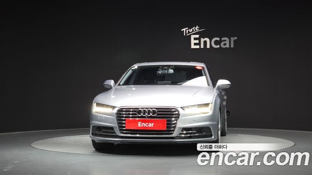 Audi A7 55 TDI Quattro