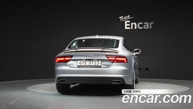 Audi A7 55 TDI Quattro