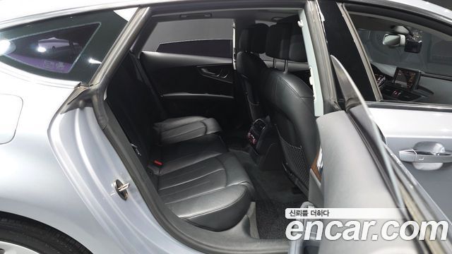 Audi A7 55 TDI Quattro