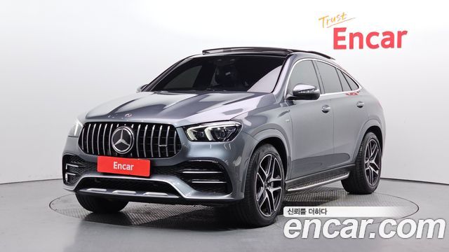 Mercedes-Benz GLE-Class AMG GLE53 4MATIC+ Coupe