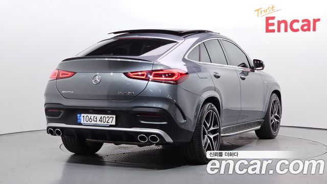 Mercedes-Benz GLE-Class AMG GLE53 4MATIC+ Coupe