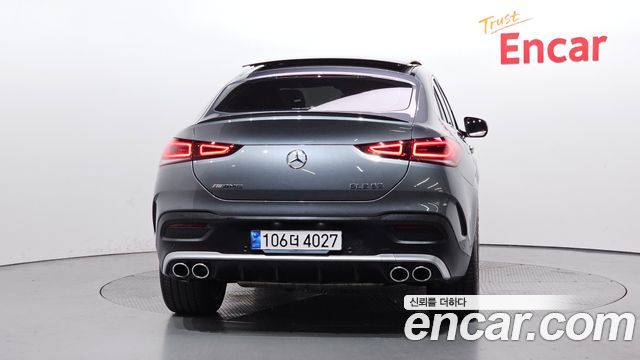 Mercedes-Benz GLE-Class AMG GLE53 4MATIC+ Coupe