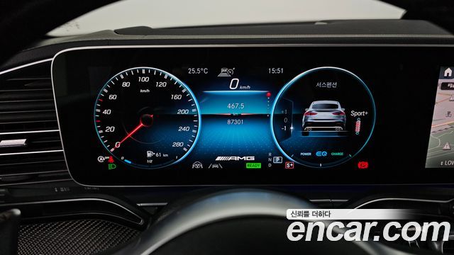 Mercedes-Benz GLE-Class AMG GLE53 4MATIC+ Coupe