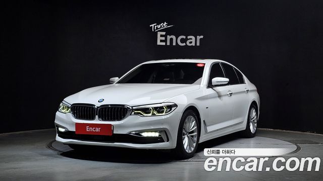 BMW 5-Series 520d xDrive Luxury Plus