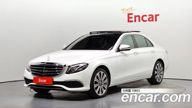 Mercedes-Benz E-Class E450 4MATIC Exclusive