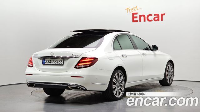 Mercedes-Benz E-Class E450 4MATIC Exclusive