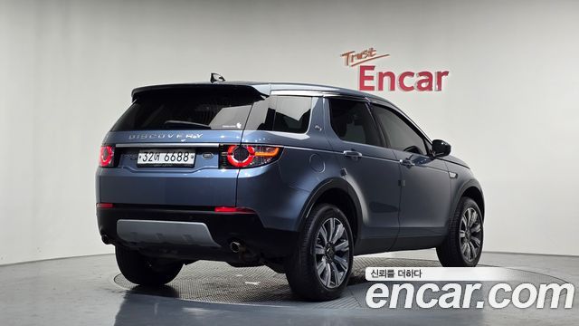 Land Rover Discovery Sport 2.0 TD4 HSE Luxury