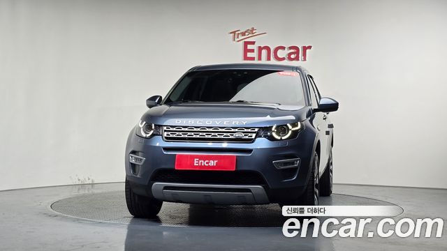 Land Rover Discovery Sport 2.0 TD4 HSE Luxury