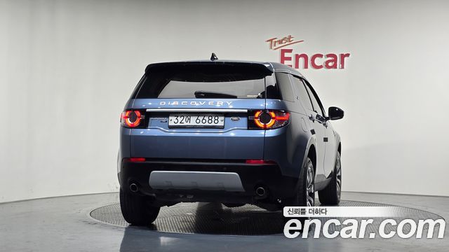 Land Rover Discovery Sport 2.0 TD4 HSE Luxury