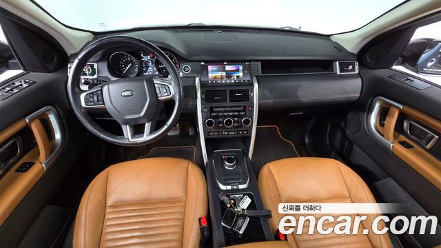 Land Rover Discovery Sport 2.0 TD4 HSE Luxury