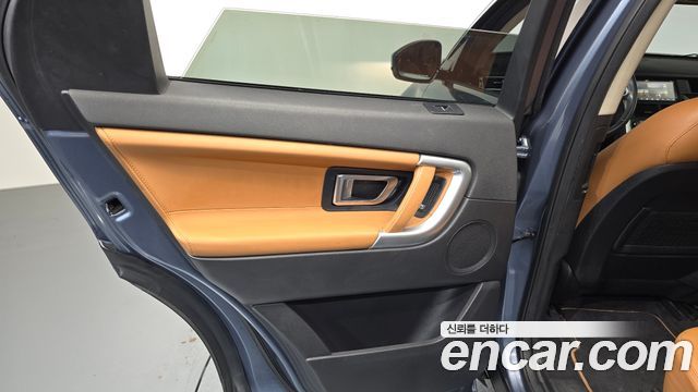 Land Rover Discovery Sport 2.0 TD4 HSE Luxury