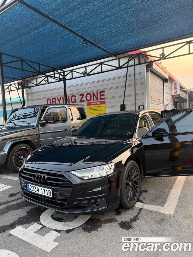 Audi A8 55 TFSI Quattro LWB