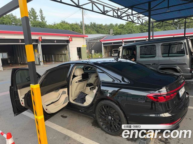 Audi A8 55 TFSI Quattro LWB