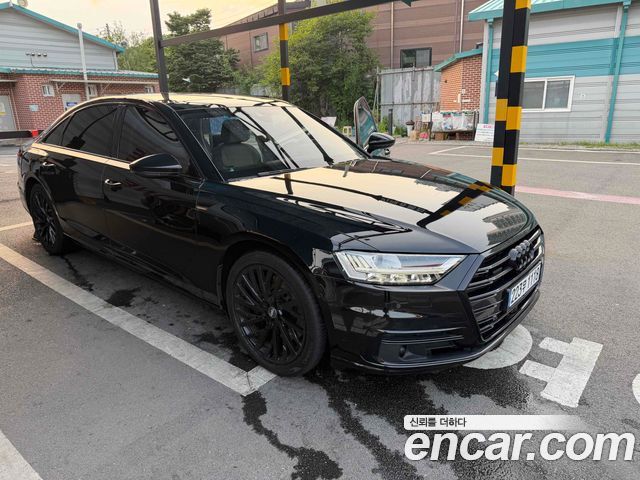 Audi A8 55 TFSI Quattro LWB
