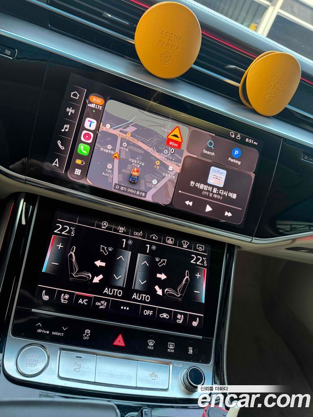 Audi A8 55 TFSI Quattro LWB