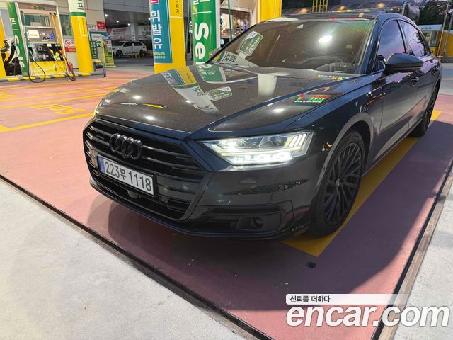 Audi A8 55 TFSI Quattro LWB
