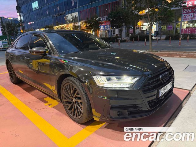 Audi A8 55 TFSI Quattro LWB