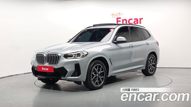 BMW X3 xDrive 20d M Sport