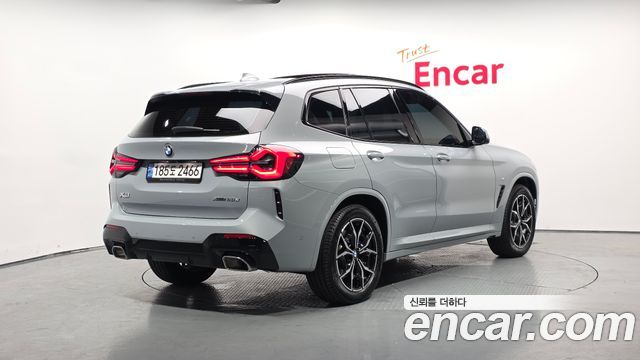 BMW X3 xDrive 20d M Sport