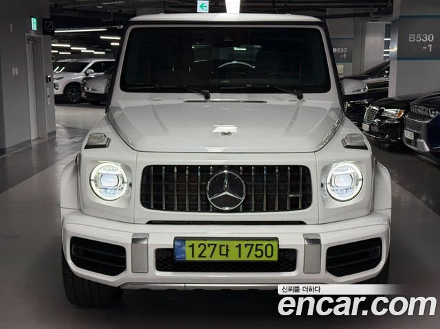Mercedes-Benz G-Class AMG G63 Manufaktur