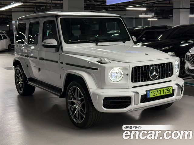 Mercedes-Benz G-Class AMG G63 Manufaktur